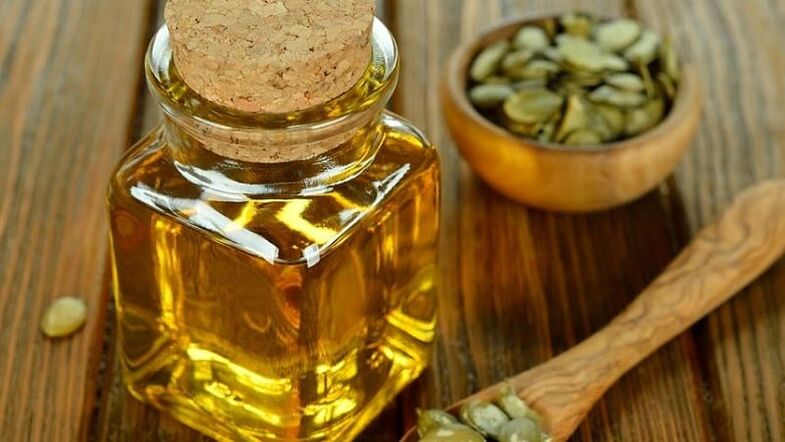 Honig mit Kürbiskernen unterdrückt Entzündungen der Prostata