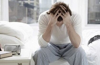 Verschärfung der Prostatitis