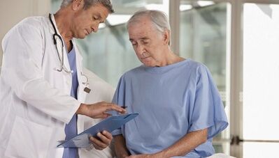 Es ist chronische Prostatitis, die bei Männern behandelt wird