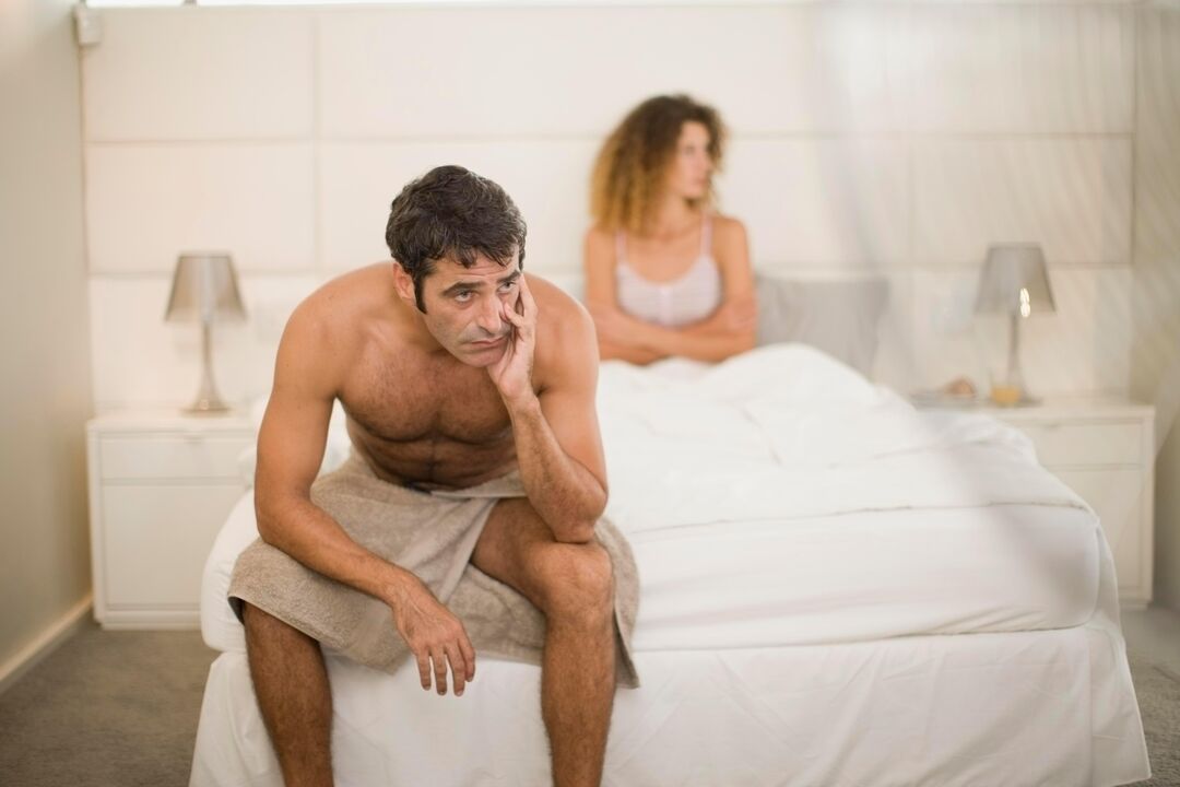 Sex mit Prostatitis