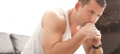 erste Anzeichen einer Prostatitis bei Männern