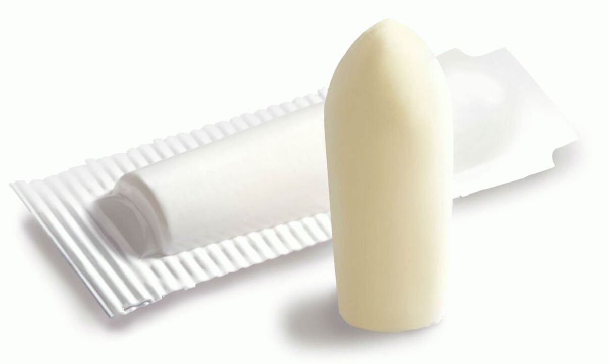 Rektales Zäpfchen gegen Prostatitis
