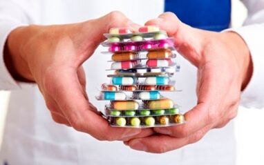 Kombinationen von Medikamenten helfen Ihnen, die Prostatitis schneller zu bekämpfen