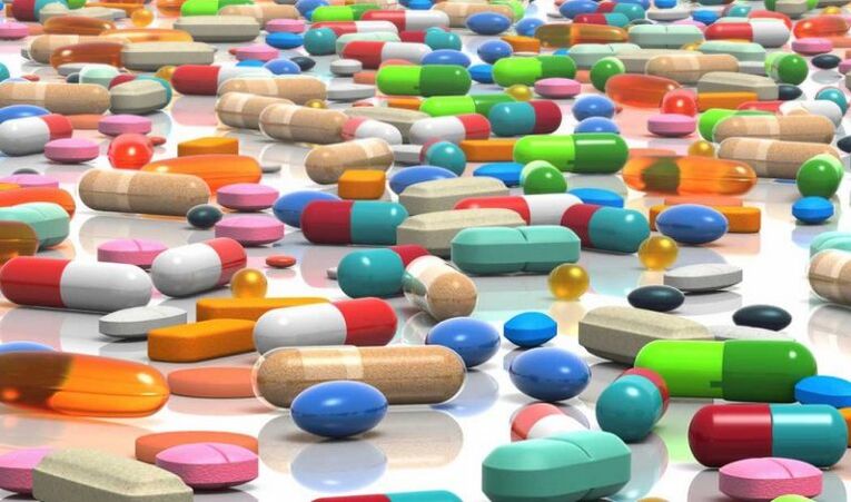 Behandlung von Prostatitis mit Medikamenten